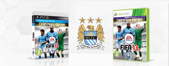 FIFA 13 Custom Club Covers - Manchester City