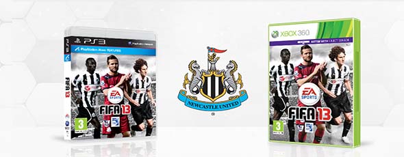 FIFA 13 Custom Club Covers - Newcastle