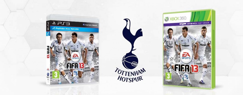 FIFA 13 Custom Club Covers - Tottenham Hotspurs