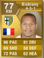 FIFA 13 Ultimate Team Fastest Players - Top 50 FUT 13 Regular Players