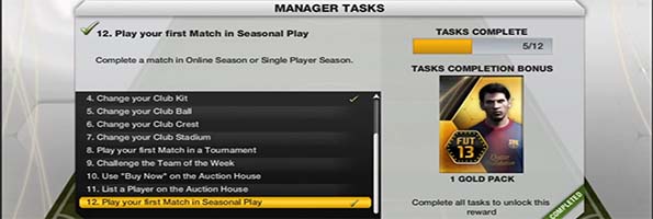 Manager Tasks Number 12