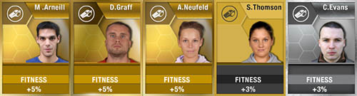 FIFA 13 Ultimate Team - Fitness Coaches