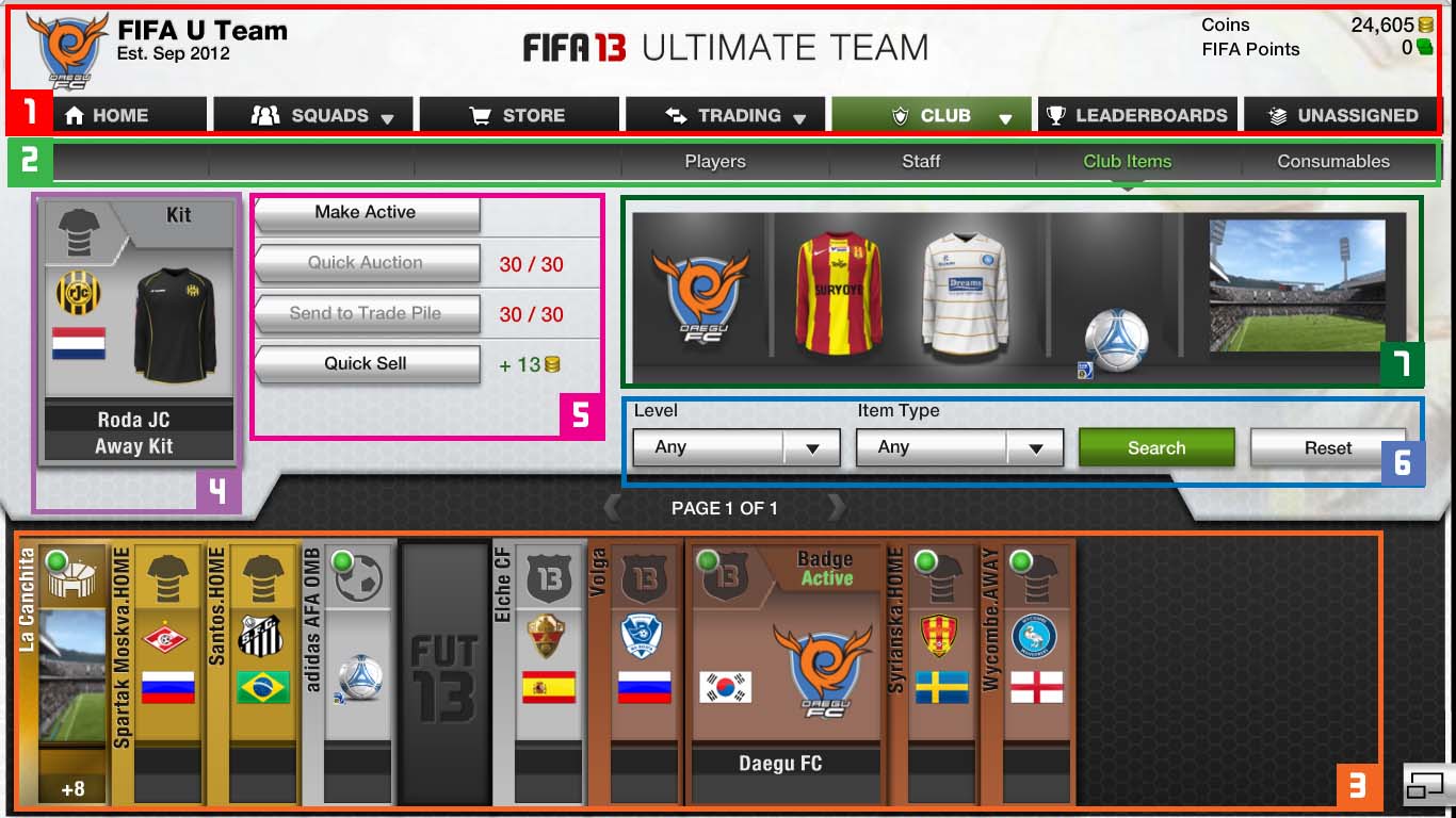 FUT 13 Web App - Complete Guide of Web App for FIFA 13 Ultimate Team