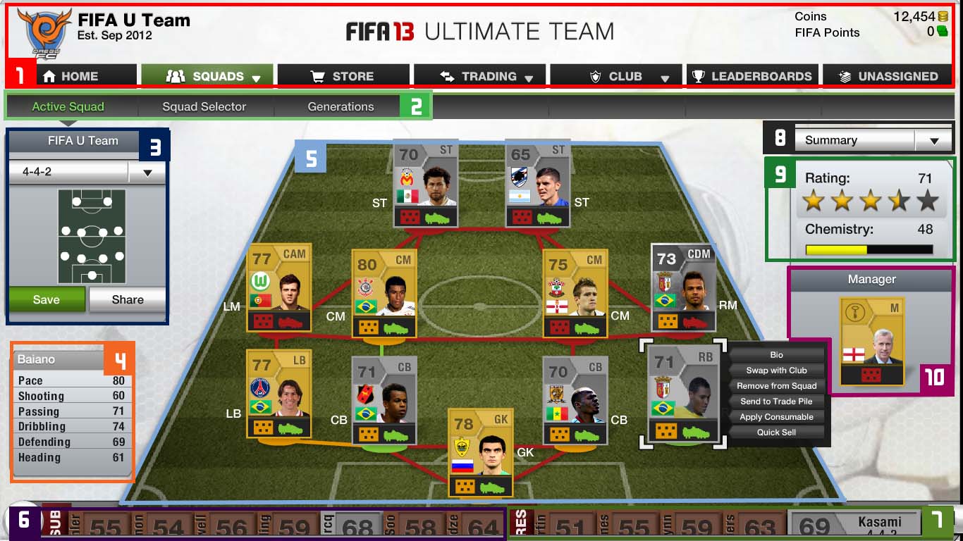 FIFA 12 Ultimate Team Web App Available - UltimateFIFA