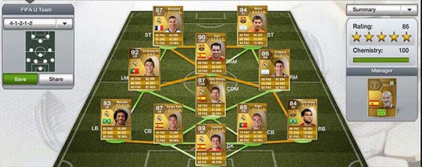 FIFA 13 - FIFA 13: Ultimate Team