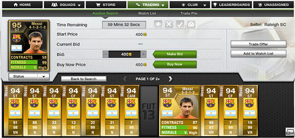 59th Minute IF Messi
