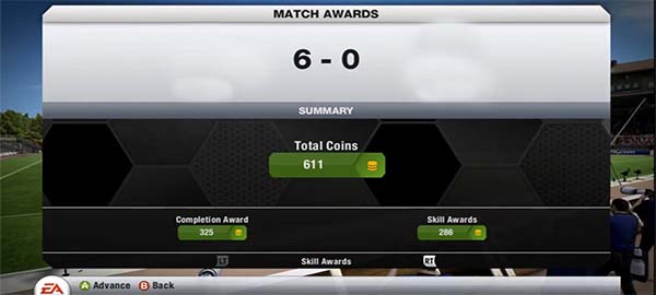 FUT 13 Coins by Playing Matches
