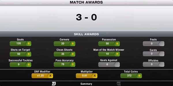 FIFA 13 Ultimate Team Coins Calculator