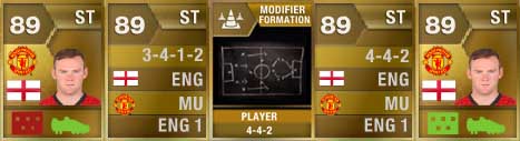 FIFA 13 Ultimate Team Chemistry Guide - Training Formation Cards