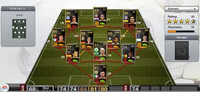 FIFA 13 Ultimate Team - Team of the Week 13 (TOTW 13)