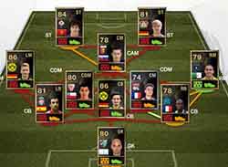 FIFA 13 Ultimate Team - Team of the Week 23 (TOTW 23)