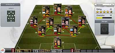 FIFA 13 Ultimate Team - Team of the Week 6 (TOTW 6)