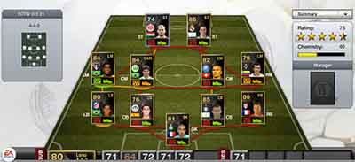 FIFA 13 Ultimate Team - Team of the Week 7 (TOTW 7)