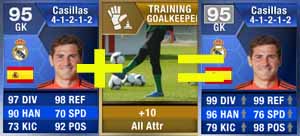 FIFA 13 Ultimate Team - Consumables - Training Cards