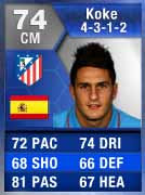 FUT 13 Silver/Bronze Most Consistent TOTS