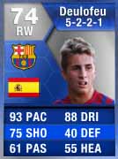 FUT 13 Silver/Bronze Most Consistent TOTS