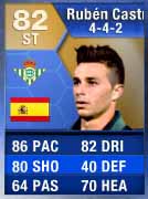 FUT 13 Gold Most Consistent Never IF TOTS