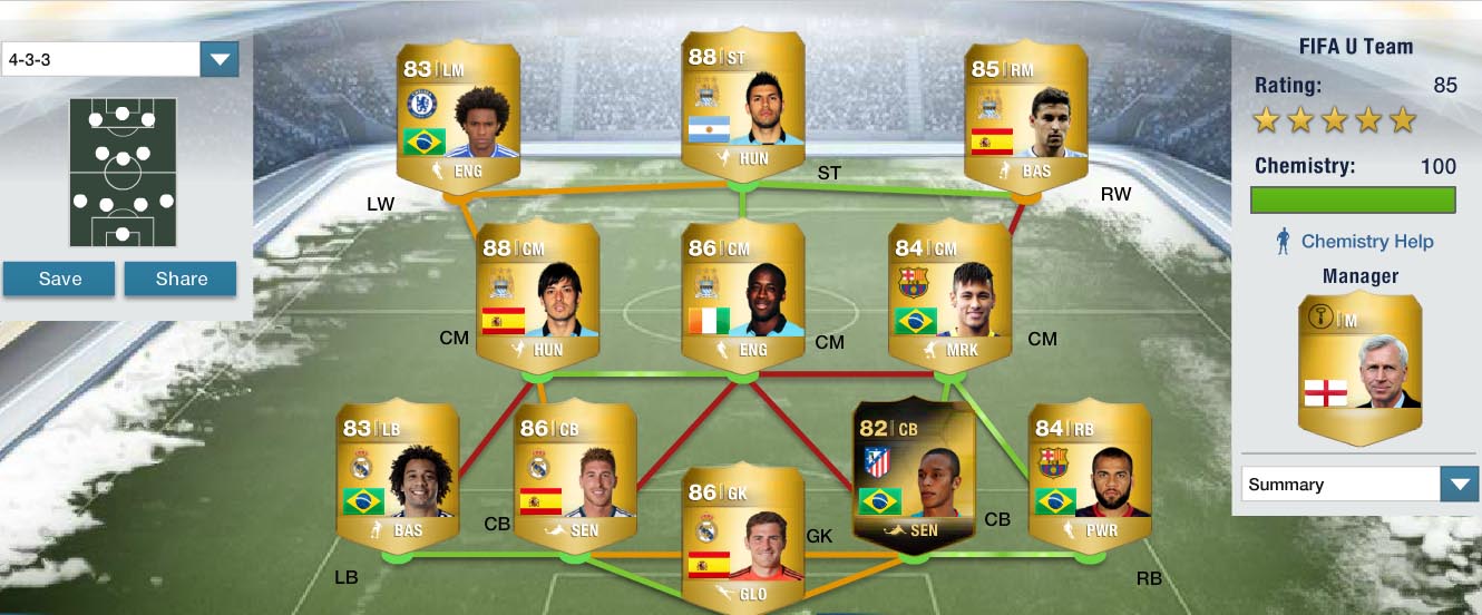 Ksi Ultimate Team Fifa 14