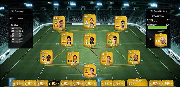 MY FUT 14 - Diary of my FIFA 14 Ultimate Team Club