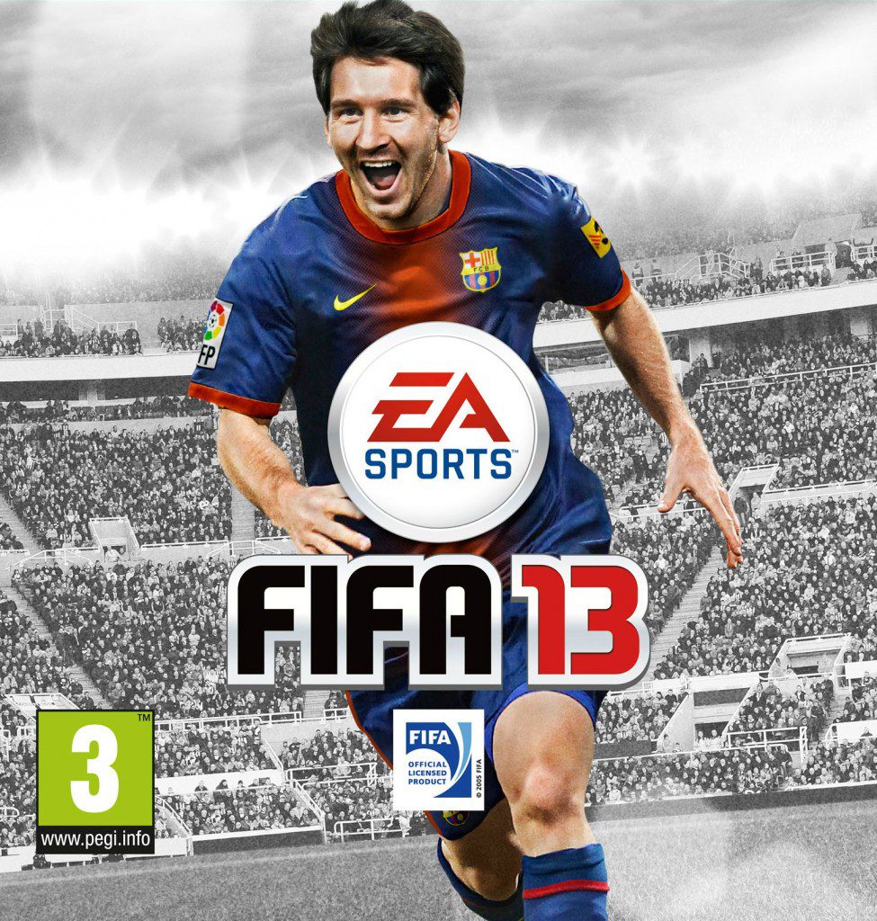 FIFA 13 Cover