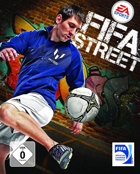 jogo ps3 Fifa 13 capa Messi