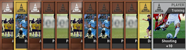 FUT 13 WishList - Training Cards