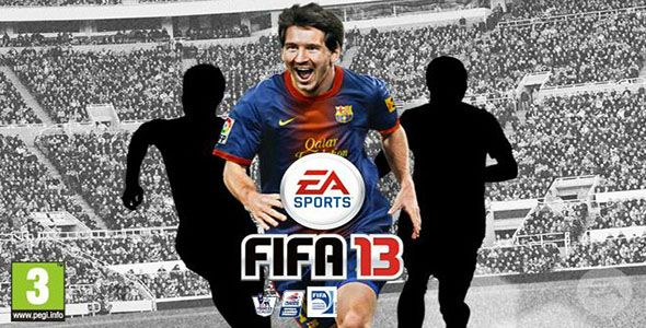 International FIFA 13 Covers