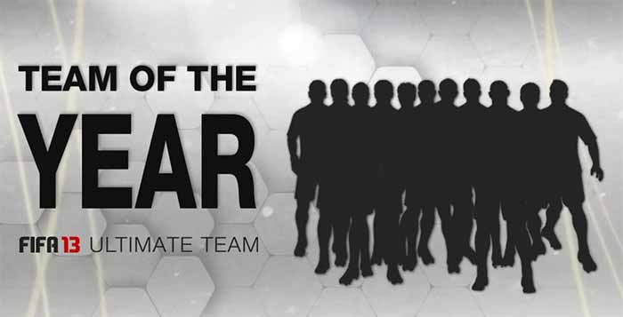 FIFA 13 Team of the Year