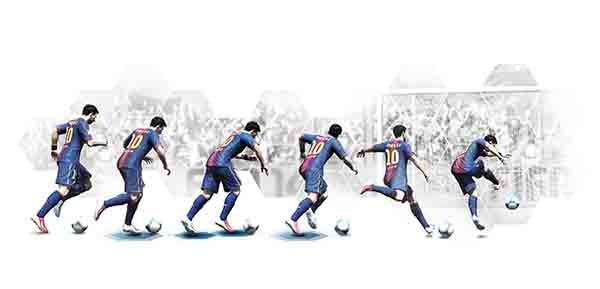 FIFA 14 Pure Shot and Ball Physics