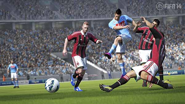 FIFA 14 - As Primeiras Imagens