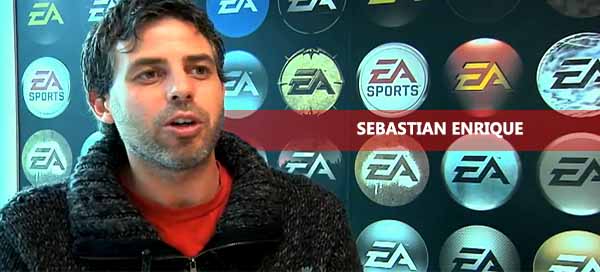 FIFA 14 Interview with Sebastian Enrique