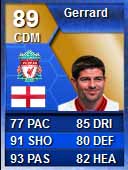 FUT 13 Barclays Premier League TOTS