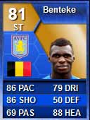 FUT 13 Barclays Premier League TOTS