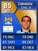 FUT 13 Barclays Premier League TOTS