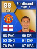 FUT 13 Barclays Premier League TOTS