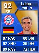 FUT 13 EASFC TOTS