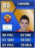 FUT 13 Serie A TOTS