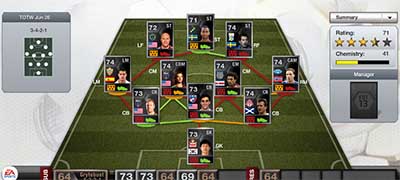 FIFA 13 Ultimate Team - Team of the Week 41 (TOTW 41)