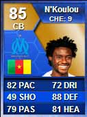 FUT 13 Ligue 1 TOTS