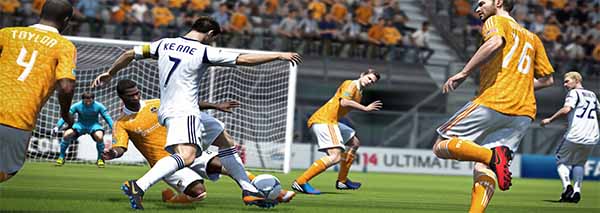 FIFA 14 Precision Movement