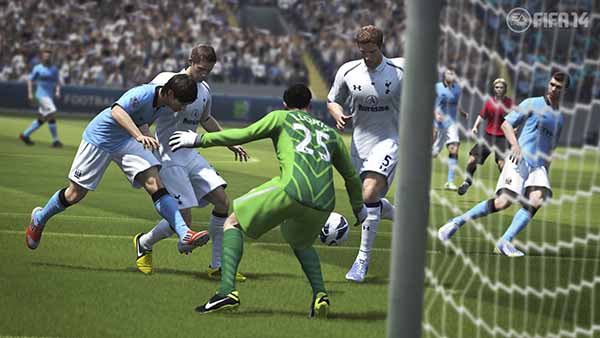 Screenshots de FIFA 14