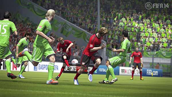 FIFA 14 Screenshots - All the Official FIFA 14 Screenshots in a Single Place