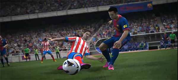 Screenshots de FIFA 14