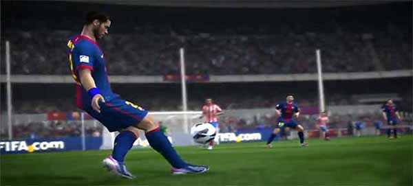 New FIFA 14 Images (PS4 and XBox One)