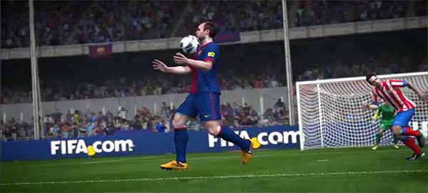 Screenshots de FIFA 14