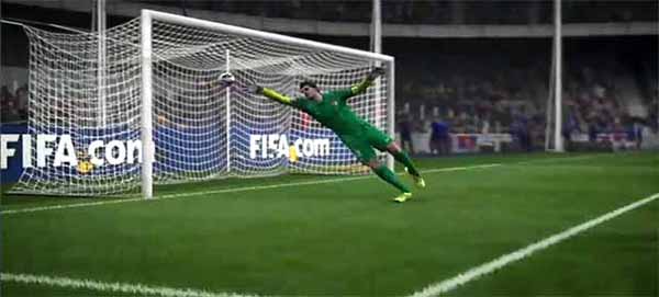 Screenshots de FIFA 14