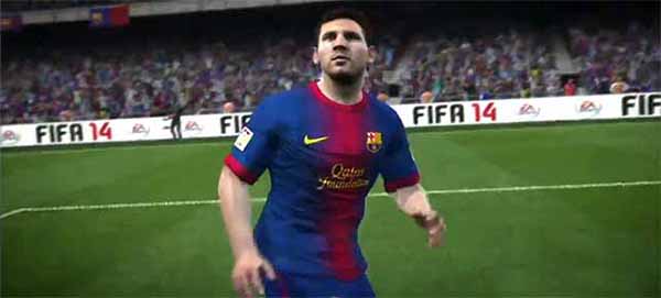 Screenshots de FIFA 14