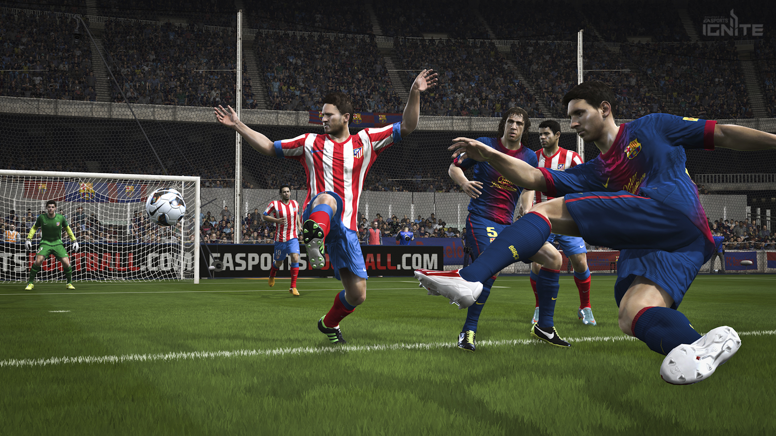 Novas Imagens de FIFA 14 para as consolas next-gen PS4 e XBox One