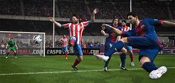 New FIFA 14 Images (PS4 and XBox One)