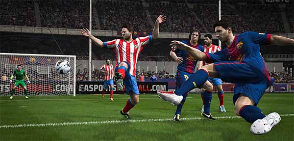 New FIFA 14 Images (PS4 and XBox One)